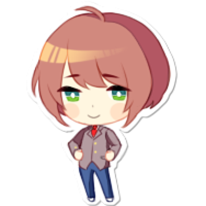Moniko Chibi by diaboliiique Roblox decal