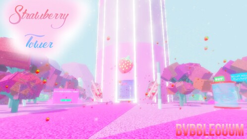 🍓 Strawberry Tower 딸기 타워 🍓