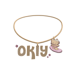 3.0 brown okly necklace 