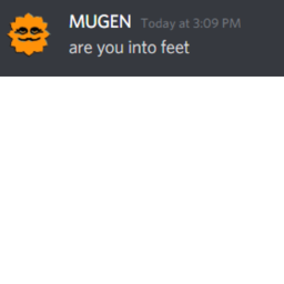 are you into feet