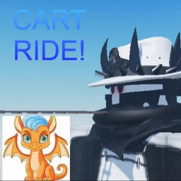 Cart Ride Into Blox Fruits