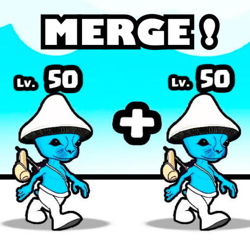 Smurf Cat Merge Tycoon