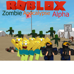 ROBLOX Zombie Apocalipse ALPHA
