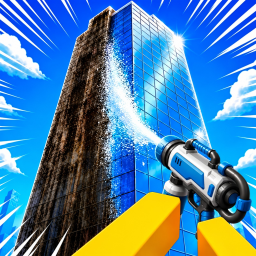 [Chaos Mode] Wash The Skyscraper 🧼 icon