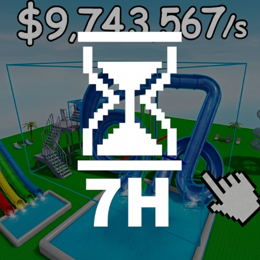 [7H] My WATERPARK Roblox game