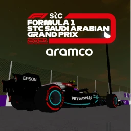 FORMULA 1 2021 STC Saudi Arabia Grand Prix icon