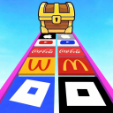 IMPOSSIBLE Logo Glass Bridge