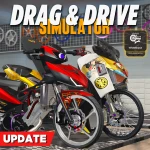 (限定xスーパーマンアップデート)ドラッグドライブシミュレーター 
