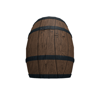 [Original] Wooden Barrell