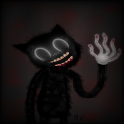 Cartoon cat Roblox decal