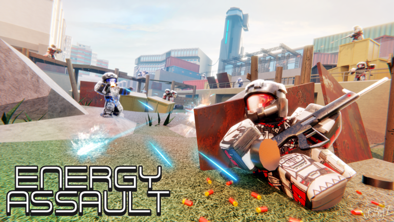 Energy Assault FPS