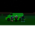 Lambo HP boys