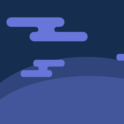 Cartoon Night Skybox