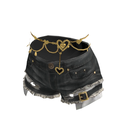 Downtown Girl Jean Shorts thumbnail