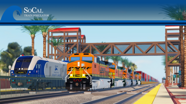 SoCal Train Simulator screenshot 4
