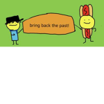 Bringing Back The Past