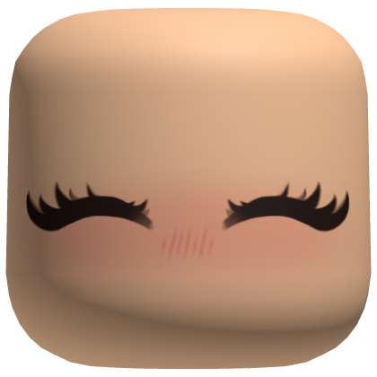 Cute Blush Face thumbnail
