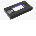 The VHS…