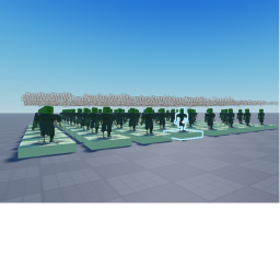 Zombie attacks