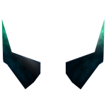 Fallen Realistic Horns