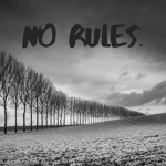 No Rules.
