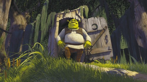 Shrieking Shrek Obby