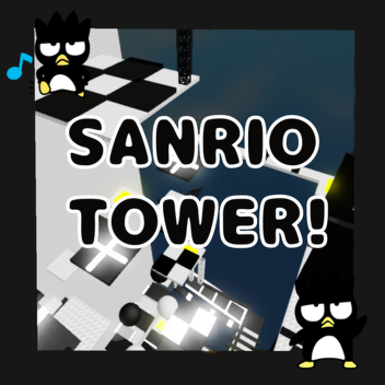 Sanrio Stage Tower! 🎀
