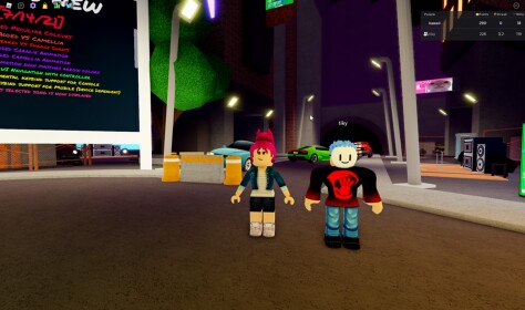 girl's and boy's hang out