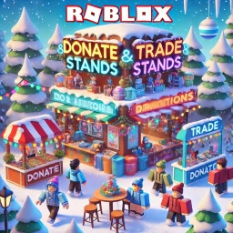 Donate & Trade Stands ❄️ [UPDATE❄️] icon