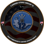 USN - Carrier Strike Group 12
