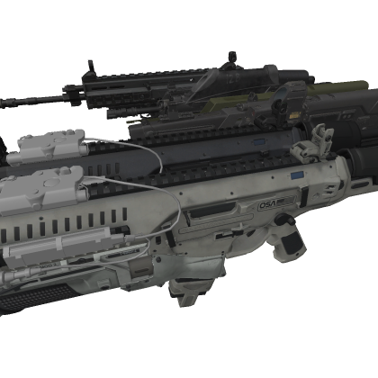 [New!] Random Call of Duty Weapon Props! Obby VC Y