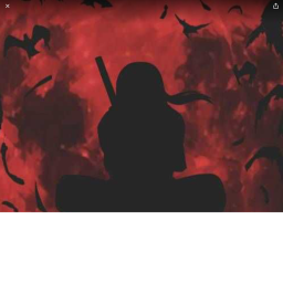 The destroyed shinobi