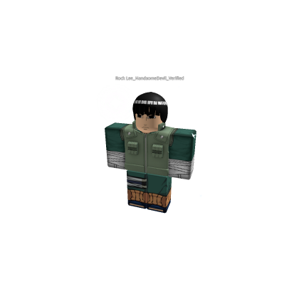 Handsome Devil (Rock Lee skin)