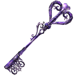 Heart Doll Key - Lilylune Purple Edition