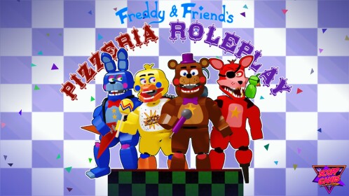 Freddy and Friends Pizzeria Roleplay