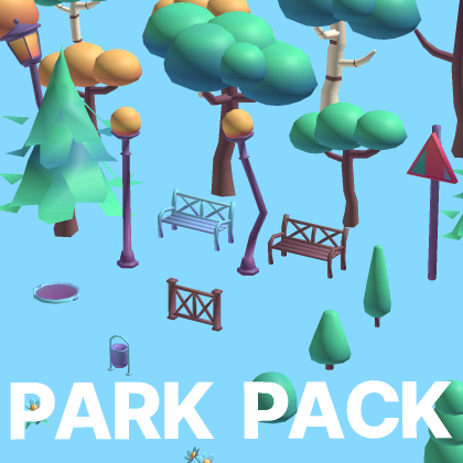 Textured Park Pack