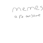 The awesome meme fan club