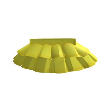 Yellow skirt 3.0 Roblox Item Rolimon s