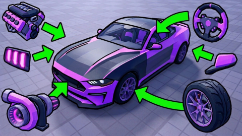 Unikol Scritpt Hub (67 Feature Keyless ) - Unbox Your Car script preview