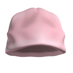 pink beanie