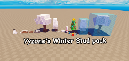 Vyzone's Winter Stud Pack preview 1