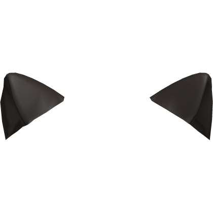 [addon for emissive glowing] cat ears dark brown