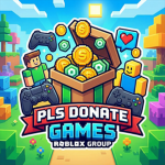 PLS DONATE GAMES GROUP