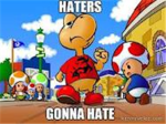 HGH (haters gonna hate)