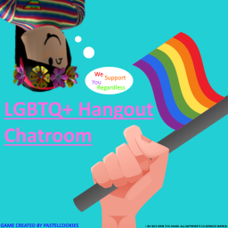 LGBTQ+ Community Hangout Chatroom