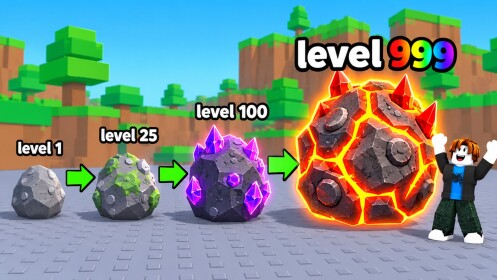 [😇] Merge a Rock