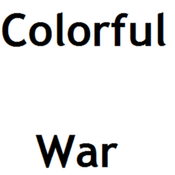Colorful War 2017