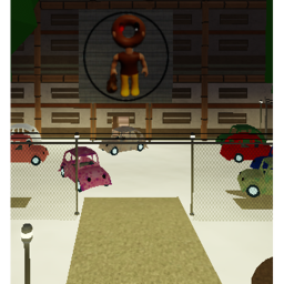 Maple Donut's hideout!