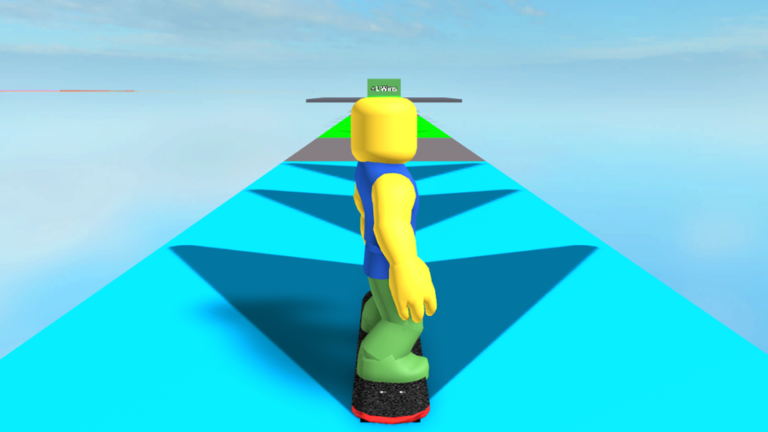 +1 Speed Every Second But You’re On a Skateboard screenshot 4