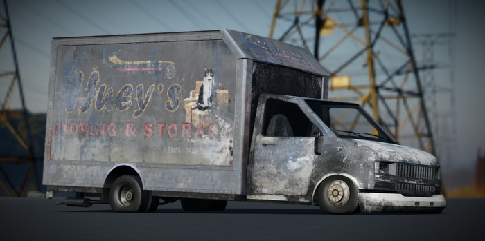 CoD Ghost Chevrolet Express (Moving Truck) preview 4